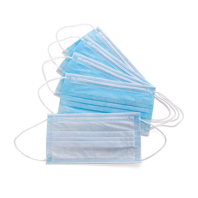 3 layer disposable face mask